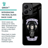 Touch Me & You Die Glass Case for Poco M6 Pro 5G