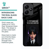 Aesthetic Digital Art Glass Case for Poco M6 Pro 5G