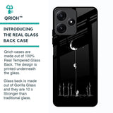 Catch the Moon Glass Case for Poco M6 Pro 5G