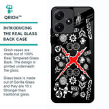 Red Zone Glass Case for Poco M6 Pro 5G