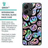 Acid Smile Glass Case for Poco M6 Pro 5G