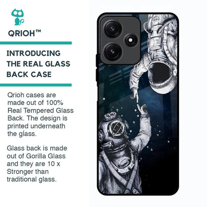Astro Connect Glass Case for Poco M6 Pro 5G