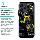 Astro Glitch Glass Case for Poco M6 Pro 5G