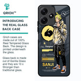 Cool Sanji Glass Case for Poco M6 Pro 5G