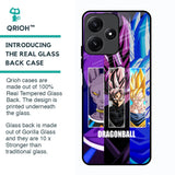 DGBZ Glass Case for Poco M6 Pro 5G