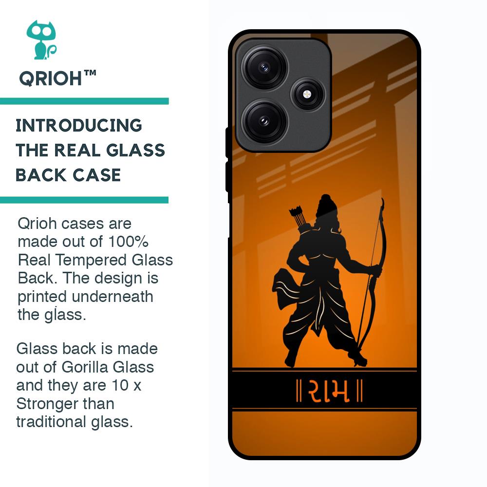 Halo Rama Glass Case for Poco M6 Pro 5G