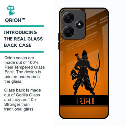 Halo Rama Glass Case for Poco M6 Pro 5G