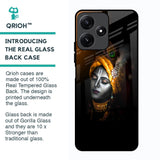 Ombre Krishna Glass Case for Poco M6 Pro 5G