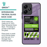Run & Freedom Glass Case for Poco M6 Pro 5G