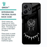 Dark Superhero Glass Case for Poco M6 Pro 5G