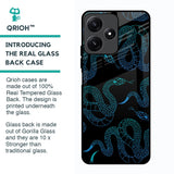 Serpentine Glass Case for Poco M6 Pro 5G