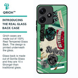 Slytherin Glass Case for Poco M6 Pro 5G