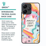 Vision Manifest Glass Case for Poco M6 Pro 5G