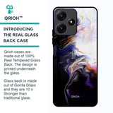 Enigma Smoke Glass Case for Poco M6 Pro 5G