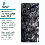 Cryptic Smoke Glass Case for Poco M6 Pro 5G