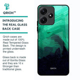 Scarlet Amber Glass Case for Poco M6 Pro 5G