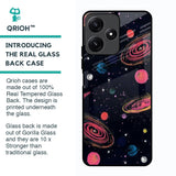 Galaxy In Dream Glass Case For Poco M6 Pro 5G