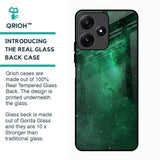 Emerald Firefly Glass Case For Poco M6 Pro 5G