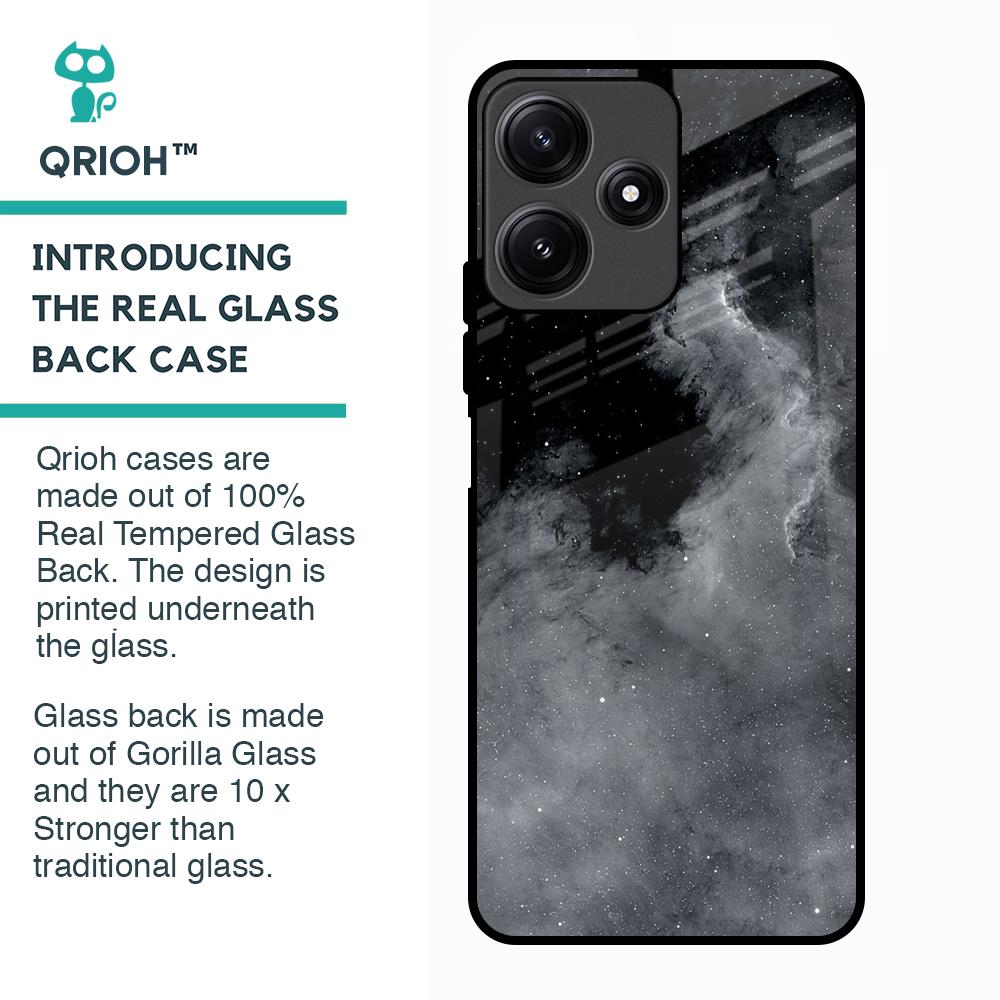 Fossil Gradient Glass Case For Poco M6 Pro 5G