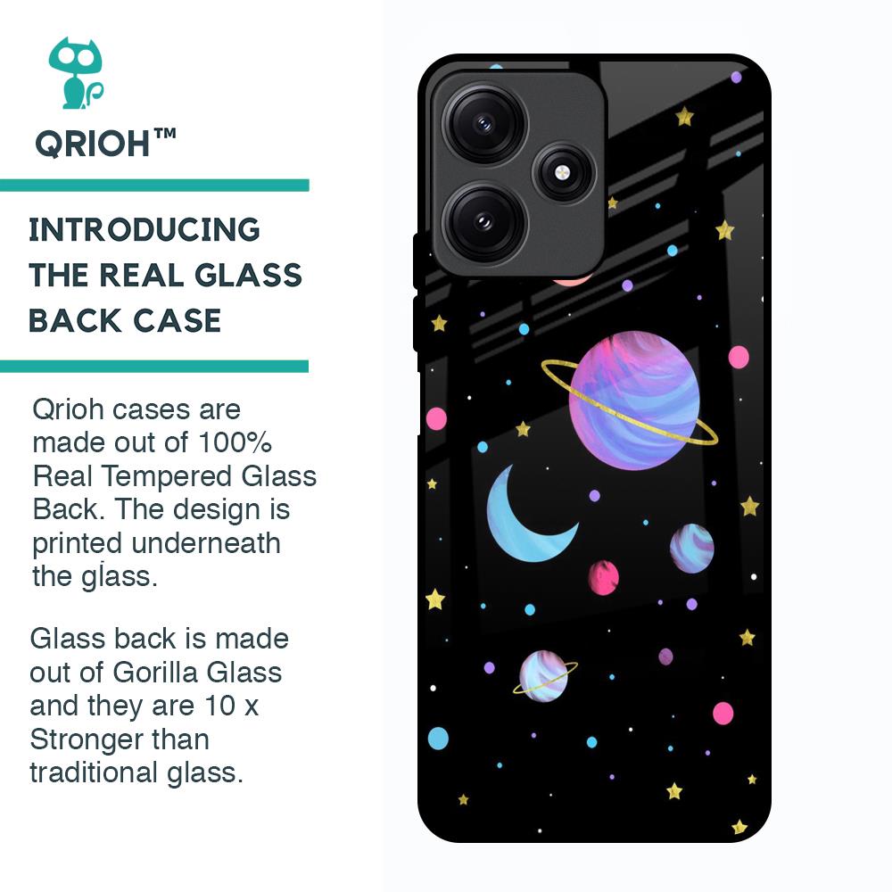 Planet Play Glass Case For Poco M6 Pro 5G