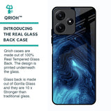 Dazzling Ocean Gradient Glass Case For Poco M6 Pro 5G