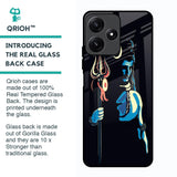 Mahakal Glass Case For Poco M6 Pro 5G