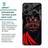 Lord Hanuman Glass Case For Poco M6 Pro 5G
