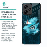Power Of Trinetra Glass Case For Poco M6 Pro 5G