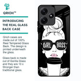 Girl Boss Glass Case For Poco M6 Pro 5G