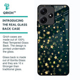 Dazzling Stars Glass Case For Poco M6 Pro 5G