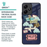 Tour The World Glass Case For Poco M6 Pro 5G