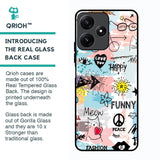 Just For You Glass Case For Poco M6 Pro 5G