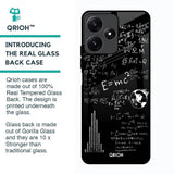 Funny Math Glass Case for Poco M6 Pro 5G