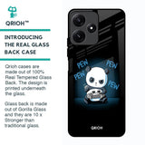 Pew Pew Glass Case for Poco M6 Pro 5G
