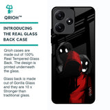 Shadow Character Glass Case for Poco M6 Pro 5G