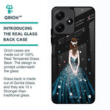 Queen Of Fashion Glass Case for Poco M6 Pro 5G