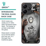Royal Bike Glass Case for Poco M6 Pro 5G