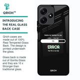Error Glass Case for Poco M6 Pro 5G