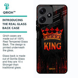 Royal King Glass Case for Poco M6 Pro 5G