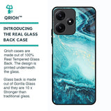 Sea Water Glass Case for Poco M6 Pro 5G