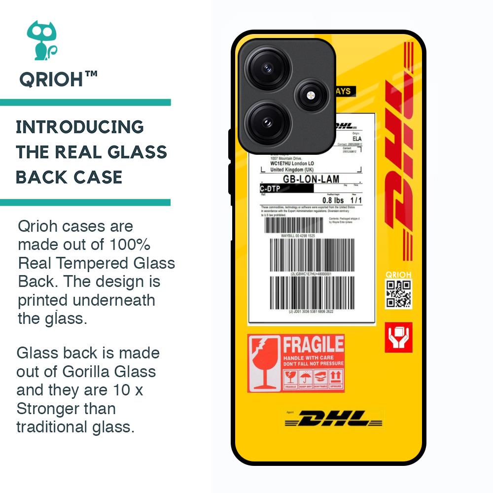 Express Worldwide Glass Case For Poco M6 Pro 5G