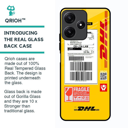 Express Worldwide Glass Case For Poco M6 Pro 5G