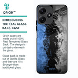 Dark Grunge Glass Case for Poco M6 Pro 5G