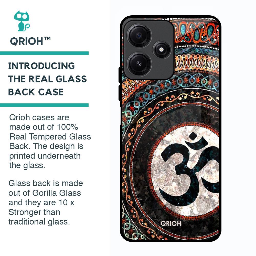 Worship Glass Case for Poco M6 Pro 5G