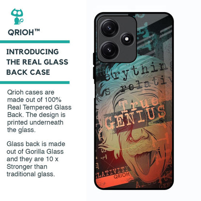 True Genius Glass Case for Poco M6 Pro 5G