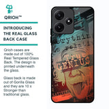 True Genius Glass Case for Poco M6 Pro 5G