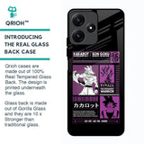 Strongest Warrior Glass Case for Poco M6 Pro 5G