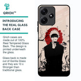 Manga Series Glass Case for Poco M6 Pro 5G