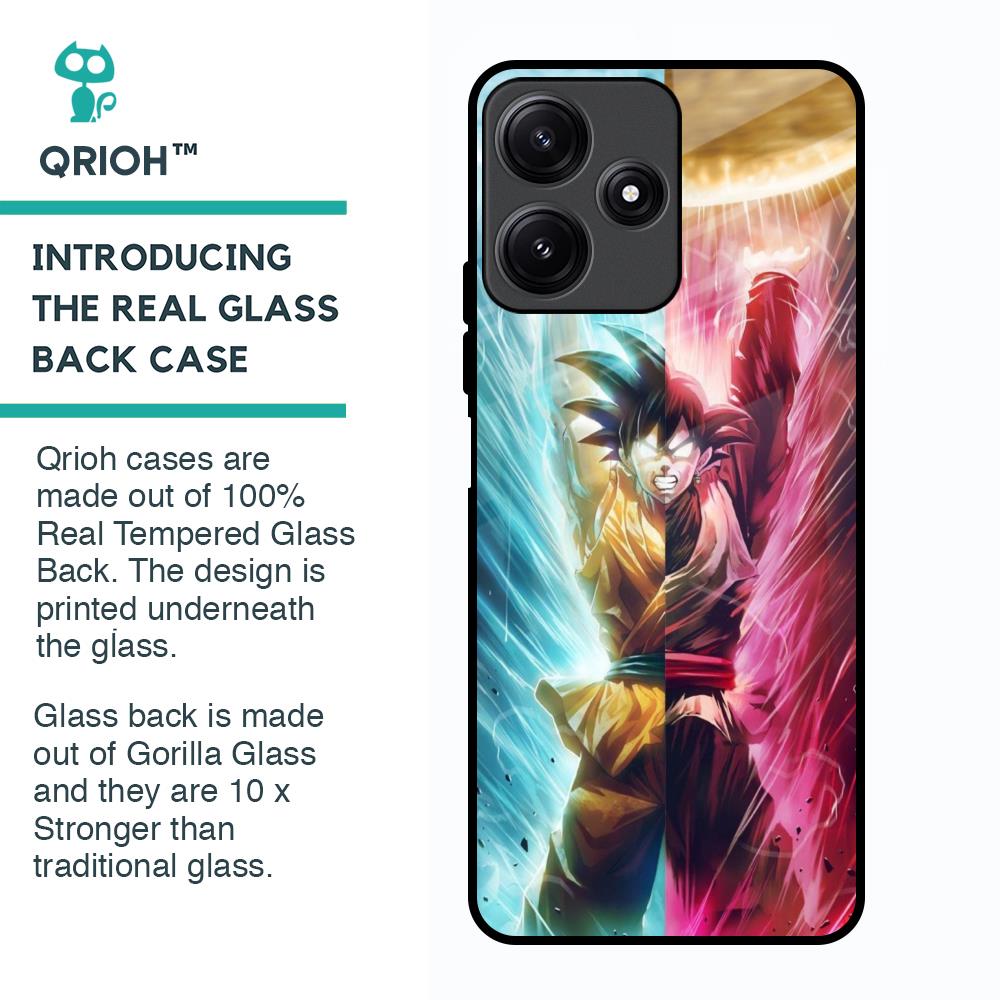 Ultimate Fusion Glass Case for Poco M6 Pro 5G