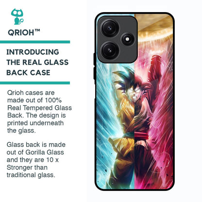 Ultimate Fusion Glass Case for Poco M6 Pro 5G